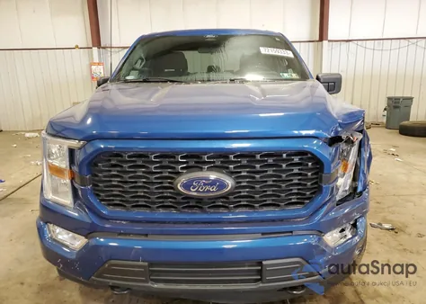 2022 Ford F150 Super Cab from USA, damaged, VIN 1FTFX1E55NKF09996
